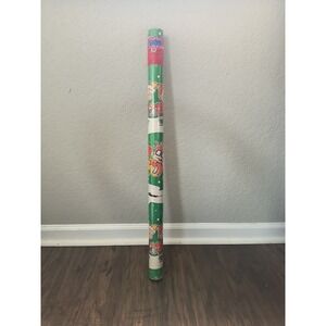 Sealed Rugrats 30 Square Feet Gift Wrapping Paper Multicolor Vintage